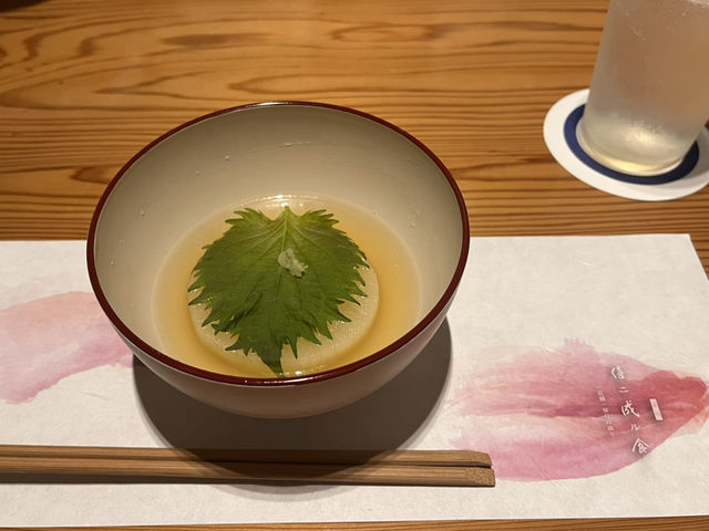 お上品な和食なら僖ニ成ル食（きになるしょく）@京橋