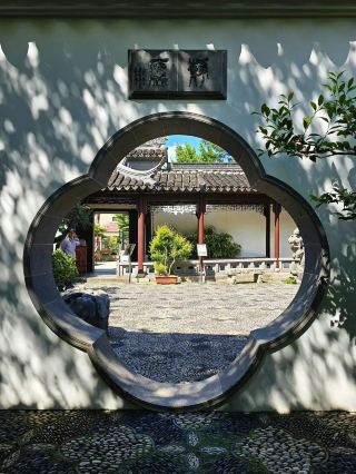🏮สวนจีนหลานซู่: ดินแดนจีนอันเงียบสงบใจกลางเมืองพอร์ตแลนด์