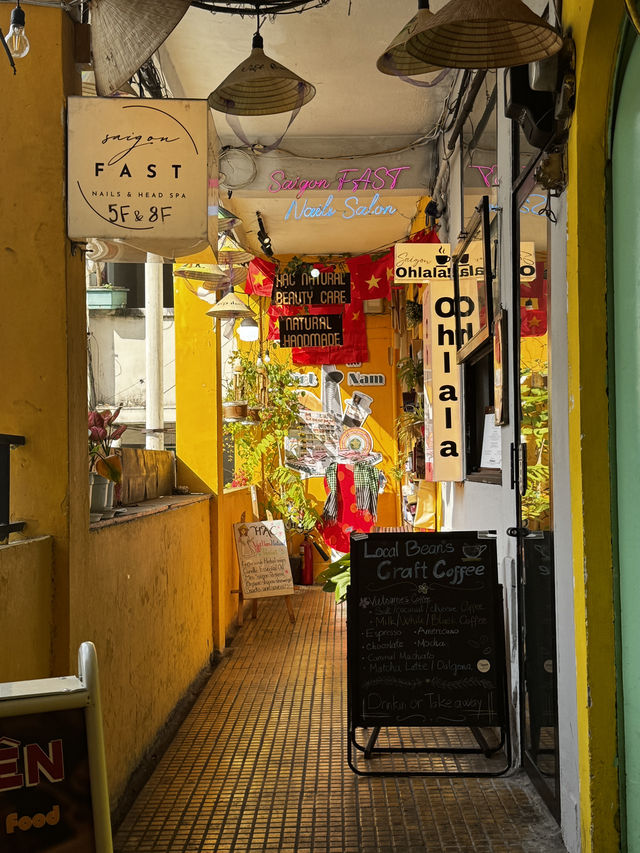 Exploring Saigon Cafe Apartment