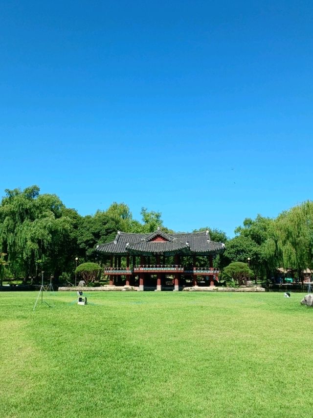 한 폭의 그림 같은 광한루원 산책길 🎋