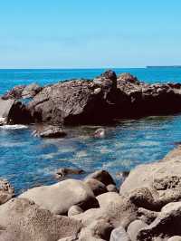 A Secluded Spot for Tranquil Contemplation and Ocean Sounds
