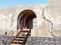 Exploring the 3rd Naval Fort Remnants in Yokosuka