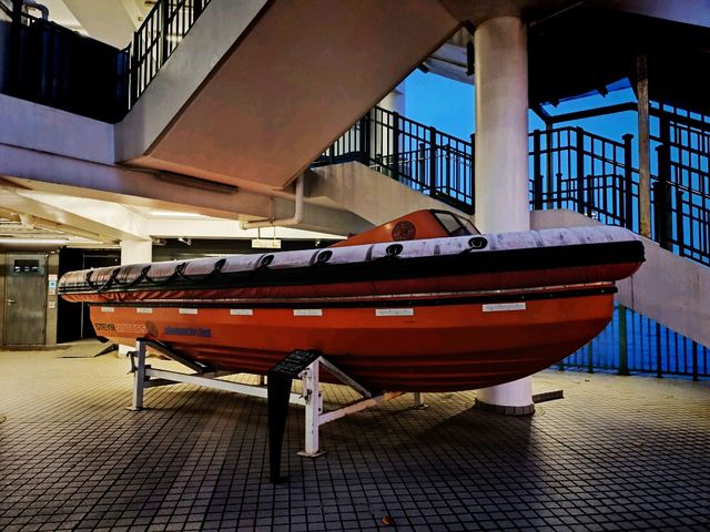 香港中環海濱：海事博物館