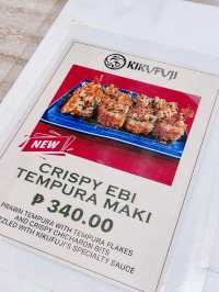 KIKUFUJI ร้านอาหารญี่ปุ่นในกรุงมะนิลา