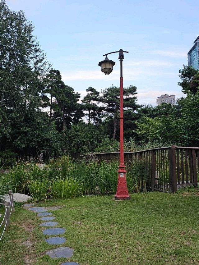 인천 송도 미추홀 공원 여유 느끼기
