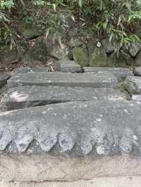 石窟庵山腳下：「壽光不語，道在其中」壽光殿
