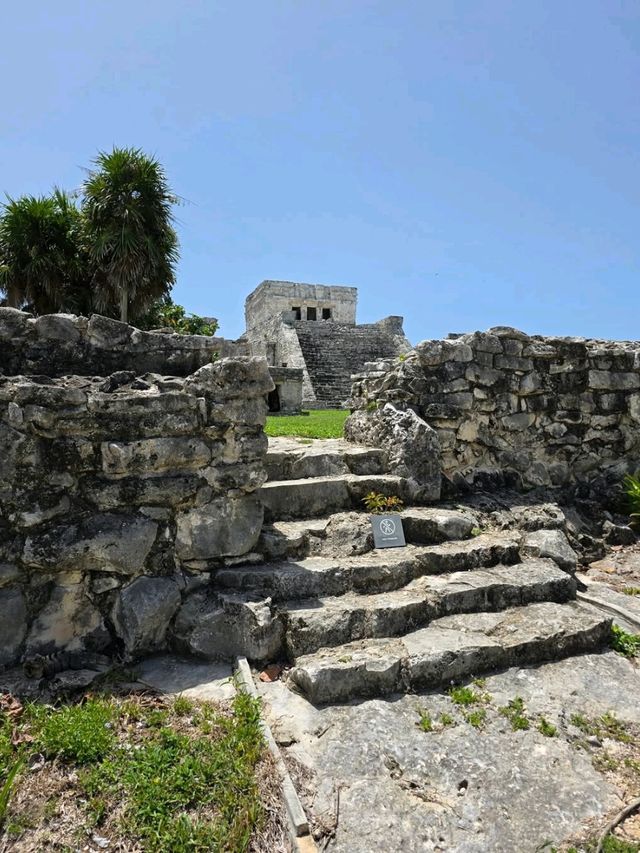 Ancient Stones and Ocean Breeze at Tulum Ruins