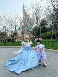 📌พิกัดถ่ายรูปเจ้าหญิง hongkong disneyland 