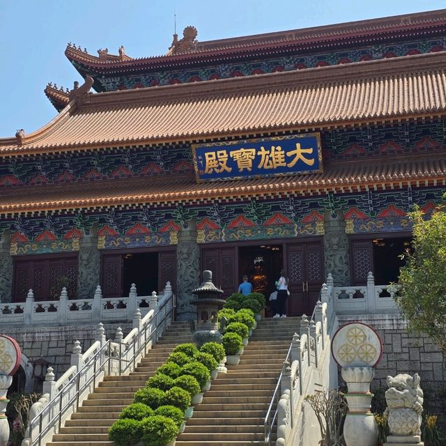 Tian Tan Buddha Hong Kong 