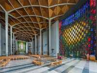 Coventry Cathedral: An iconic architecture!