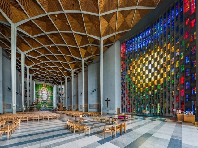 Coventry Cathedral: An iconic architecture!