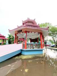 Serene Beauty of the Hokkien Garden at MBKS Kuching
