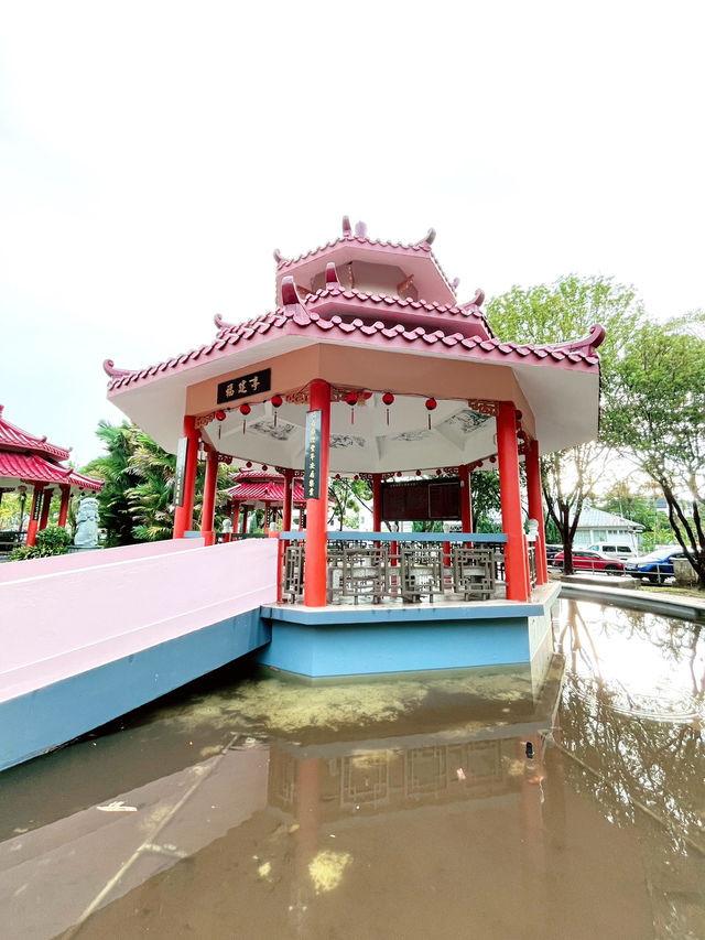 Serene Beauty of the Hokkien Garden at MBKS Kuching