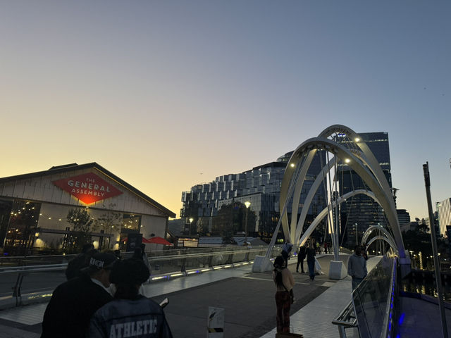 New and Old complements each other only in Melbourne.