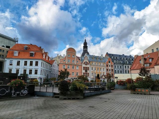 Exploring Riga City Center