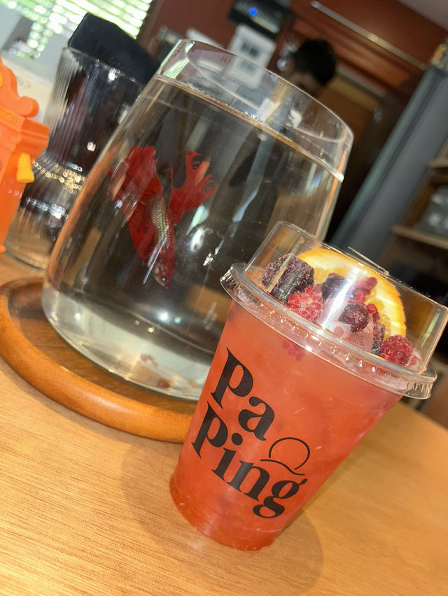 Paping cafe 