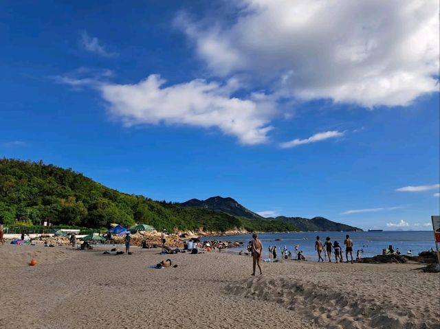 Relaxing Coastal Adventure on Lamma Island