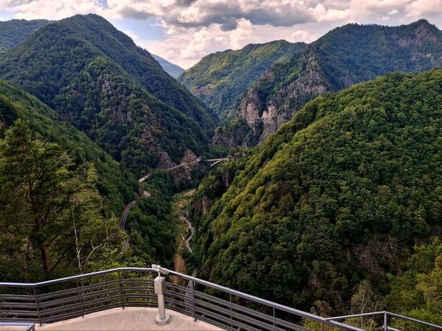 Steep Climb and Legendary Views at Cetatea Poenari