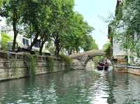 Zhouzhuang Ancient Town: Golden Hour by the Water
