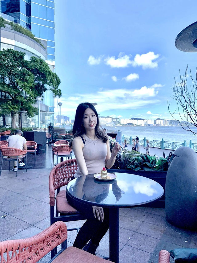 Weekend☀️ 來個臨海🌊 無遮擋Brunch🍽🍹