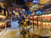 ขอพรเรื่องการเรียน วัดเก่าแก่ที่สุดเกาะฮ่องกง