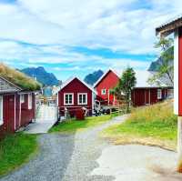 Soaking in the Beauty of Reine in the Lofoten Islands