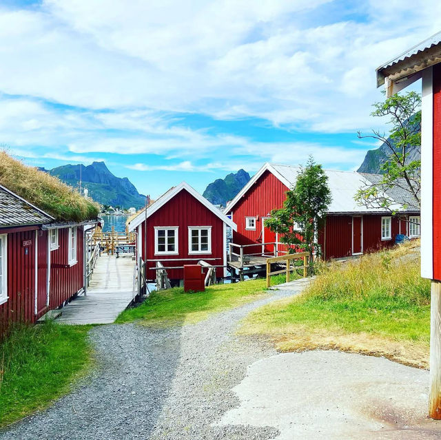 Soaking in the Beauty of Reine in the Lofoten Islands