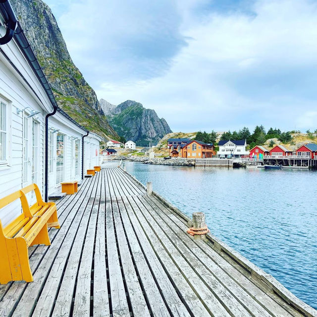 Experiencing the Magic of Hamnøy 