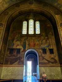 Marveling at the Alexander Nevsky Cathedral in Sofia City
