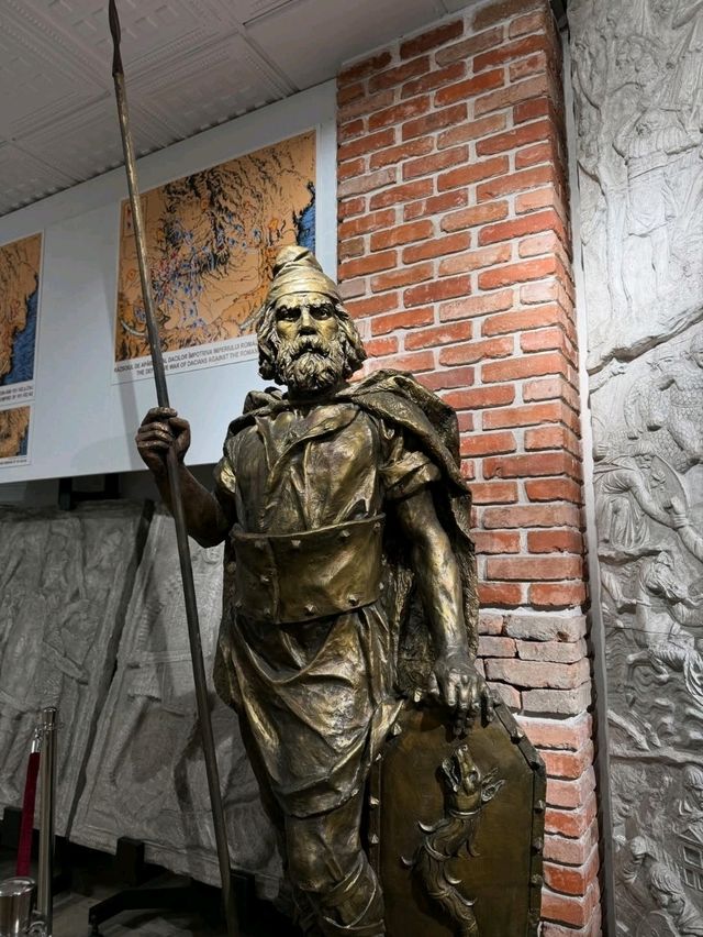 Exploring the National Military Museum in Bucharest