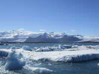冰島Jökulsárlón冰河湖