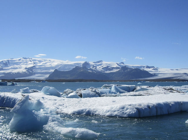 冰島Jökulsárlón冰河湖