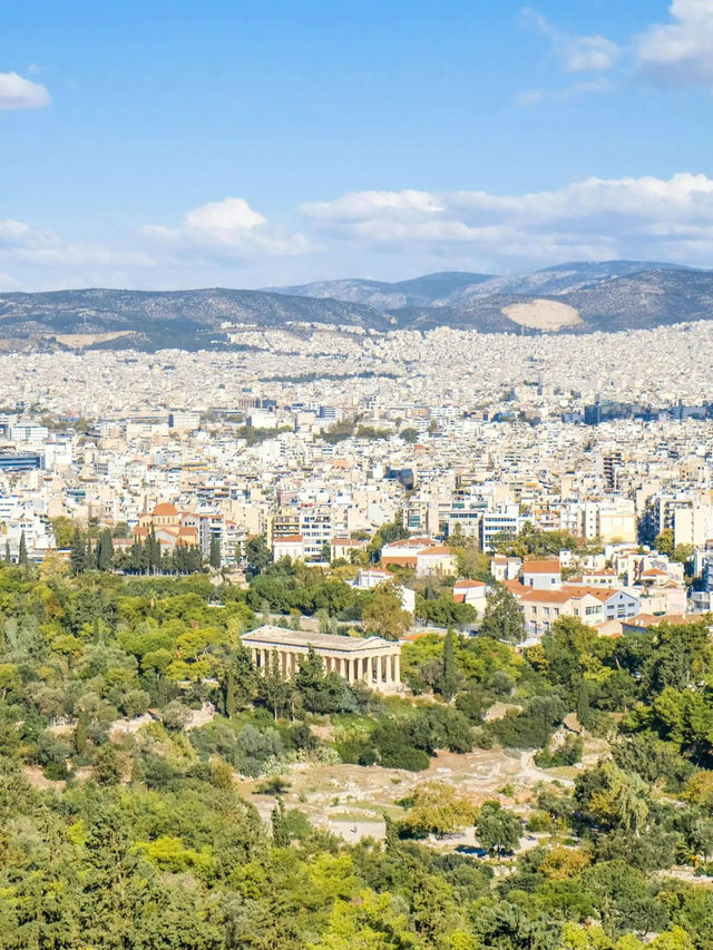 【希臘 Greece｜愛琴海光影與神話之境】