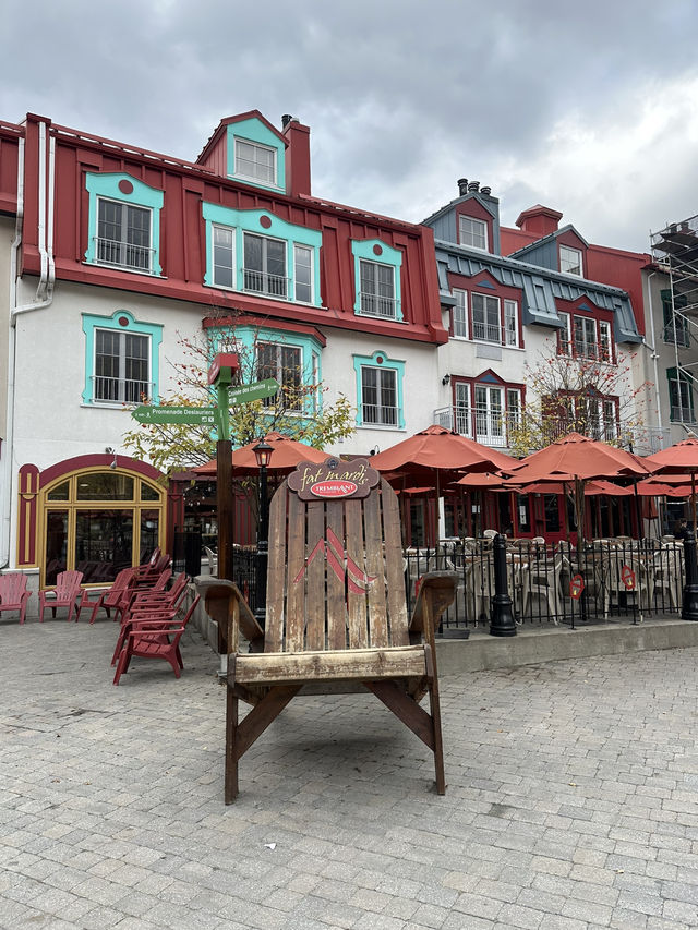 🇨🇦モントランブラン（Mont-Tremblant）の紅葉ハイキング 🍁
