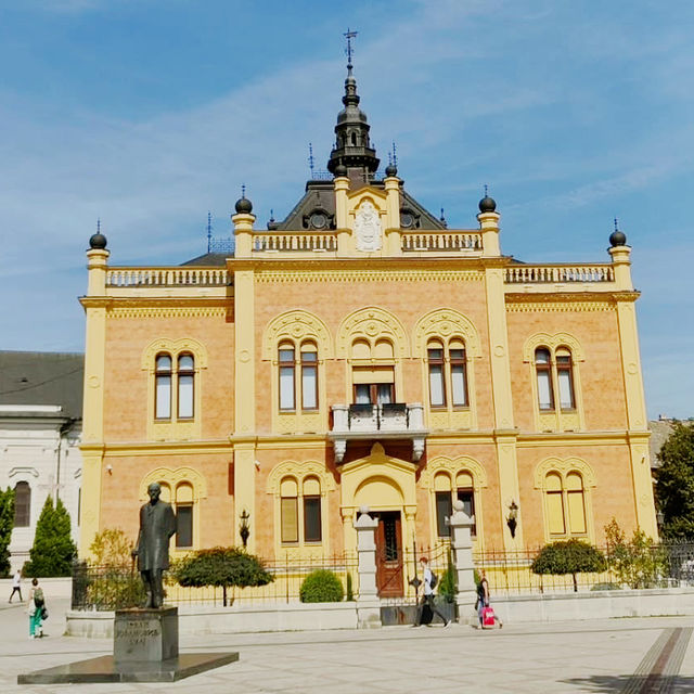 Danube Dreams & Festival Vibes: My Solo Trip to Novi Sad Danube Dreams & Festival Vibes: My Solo Trip to Novi Sad