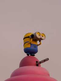 Minions at Universal Beijing Resort 🍌