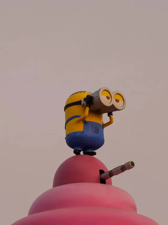 小小兵在北京環球度假區