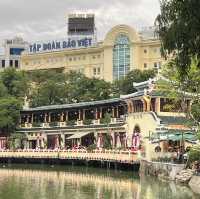 🐢✨ Hoàn Kiếm Lake – หัวใจของฮานอย 