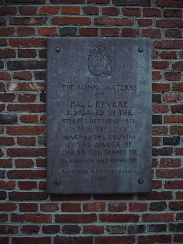 Walking Boston’s Freedom Trail