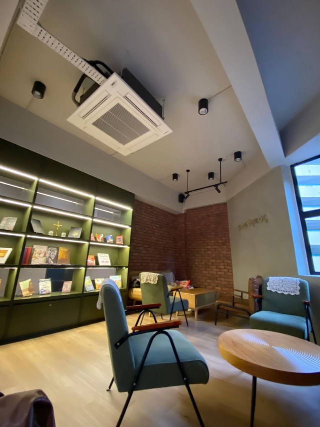 Makarios Book Cafe in Kota Kinabalu 