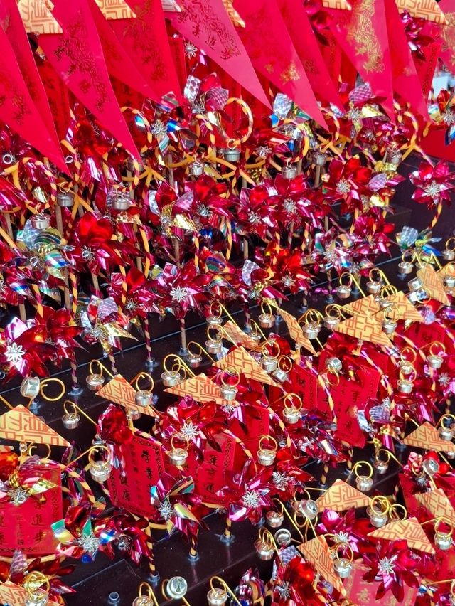 ตามหากังหันเปลี่ยนดวงที่ Che Kung Temple🇭🇰