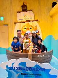 《沖繩親子景點| DMM水族館》