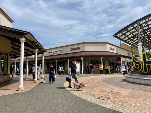 魅力四射的酒酒井Premium Outlets✨成田機場周邊購物天堂🛍️  