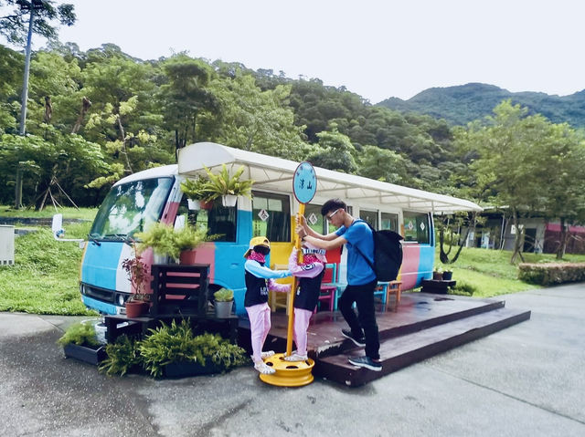 🌿「追隨水聲，一步步走進山林的心跳節奏。」