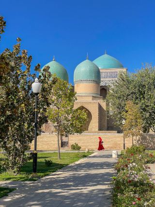 우즈베키스탄 – 실크로드의 심장 🏛️🕌