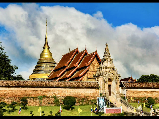 วัดพระธาตุลำปางหลวง จังหวัดลำปาง