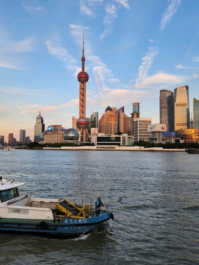 Golden lights, timeless views — Shanghai’s Bund at its best