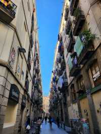 Getting lost in the magic of Barcelona’s streets. 🌆✨