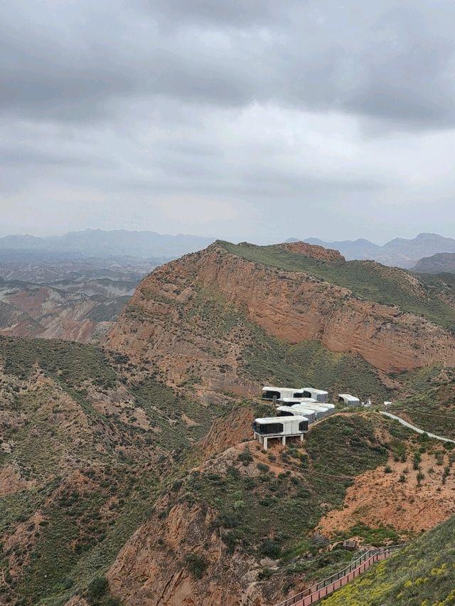 Что посмотреть в Китае - Shui Mo Danxia скрытая жемчужина Ланчжоу