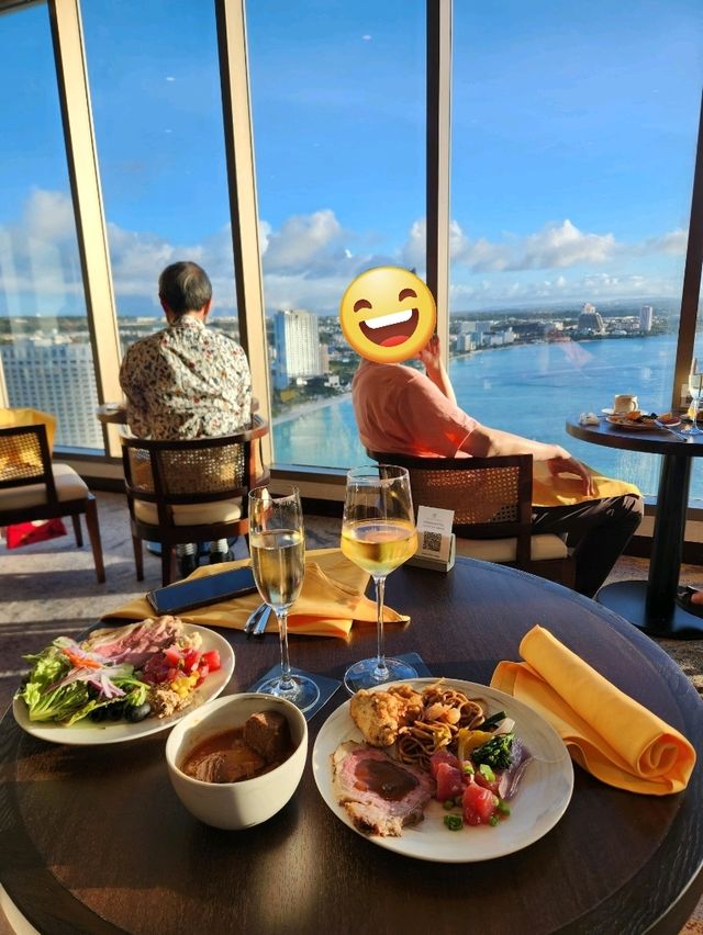 💛[괌여행] 노을 아래 칵테일 한 잔, 츠바키타워 "칵테일 타임"💛